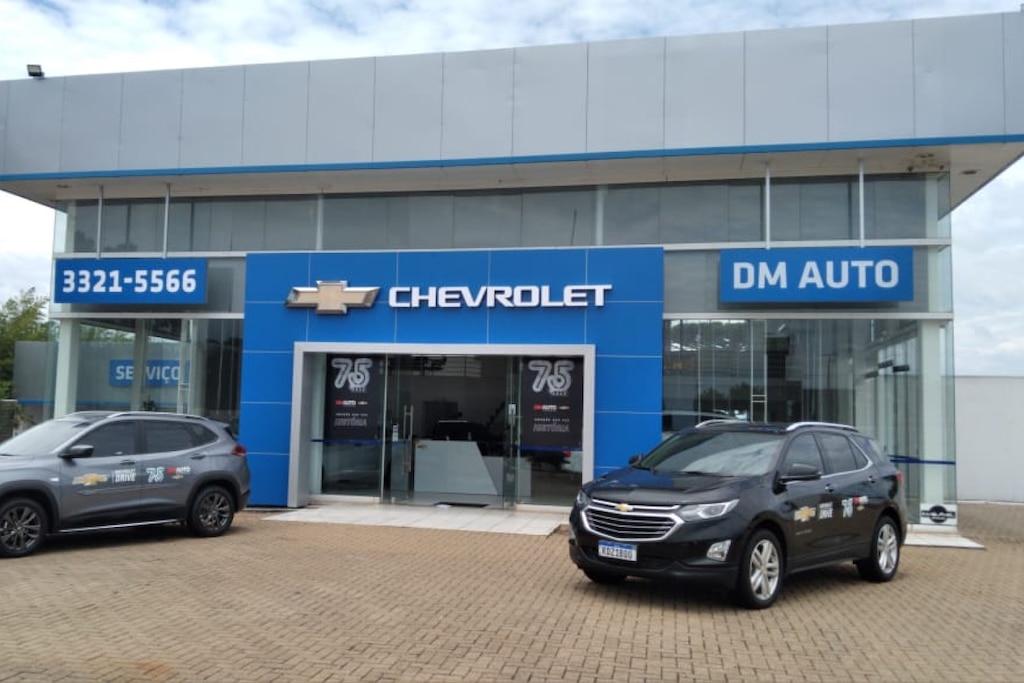 Produtos e serviços Chevrolet