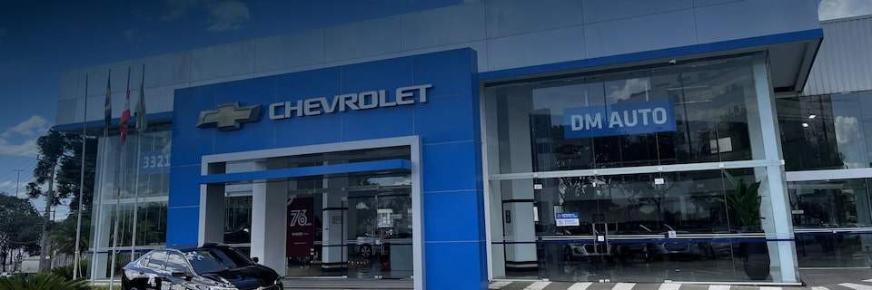 Sobre nós concessionária Chevrolet